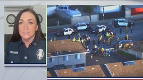 Firefighters provided immediate help after SUV crashed into 25 cadets in LA County