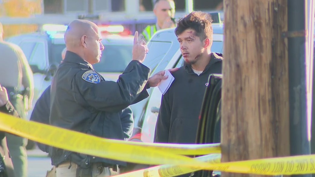 Villanueva doubles down on accusing Whittier crash driver of intentionally hitting cadets