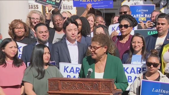 Karen Bass speaks after winning LA Mayor's race