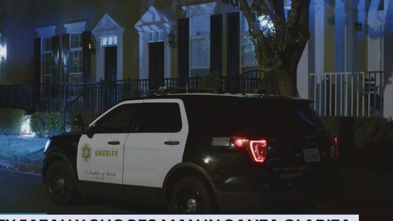 Deputy fatally shoots man in Santa Clarita