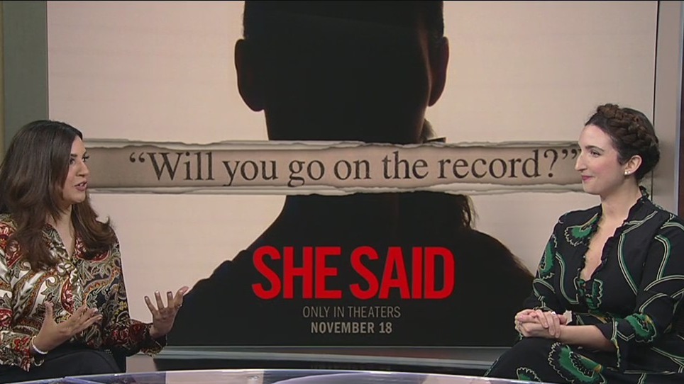 'She Said'  explores pursuit of justice and rise of #Metoo movement