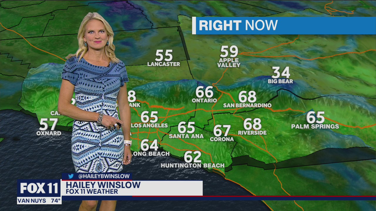 Weather Forecast: Thursday, Nov. 17