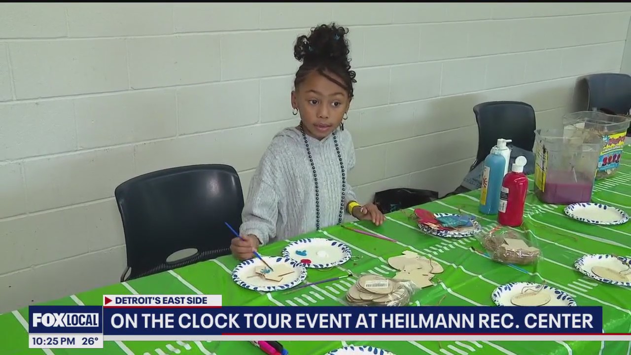 On the Clock Tour makes another stop in Detroit