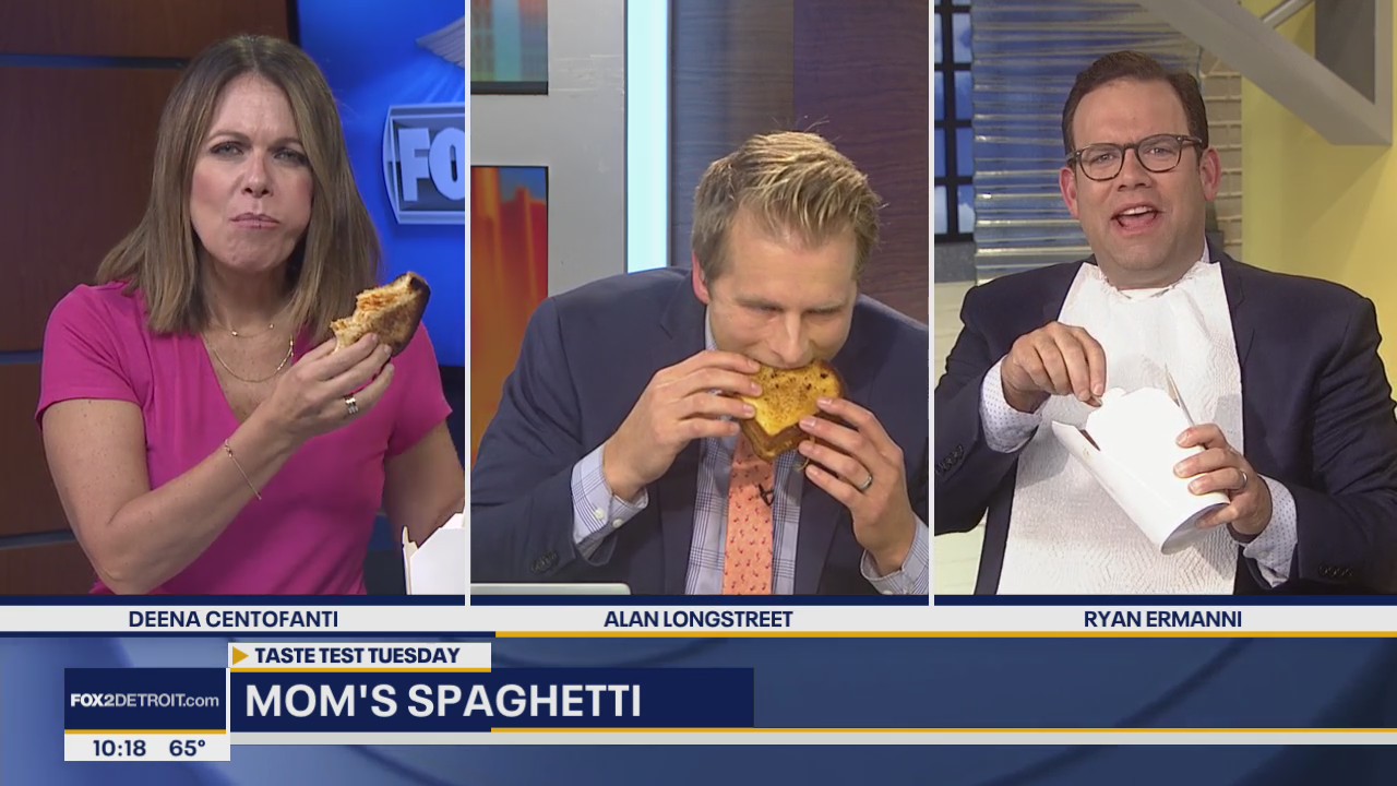 Taste Test Tuesday: Mom's Spaghetti