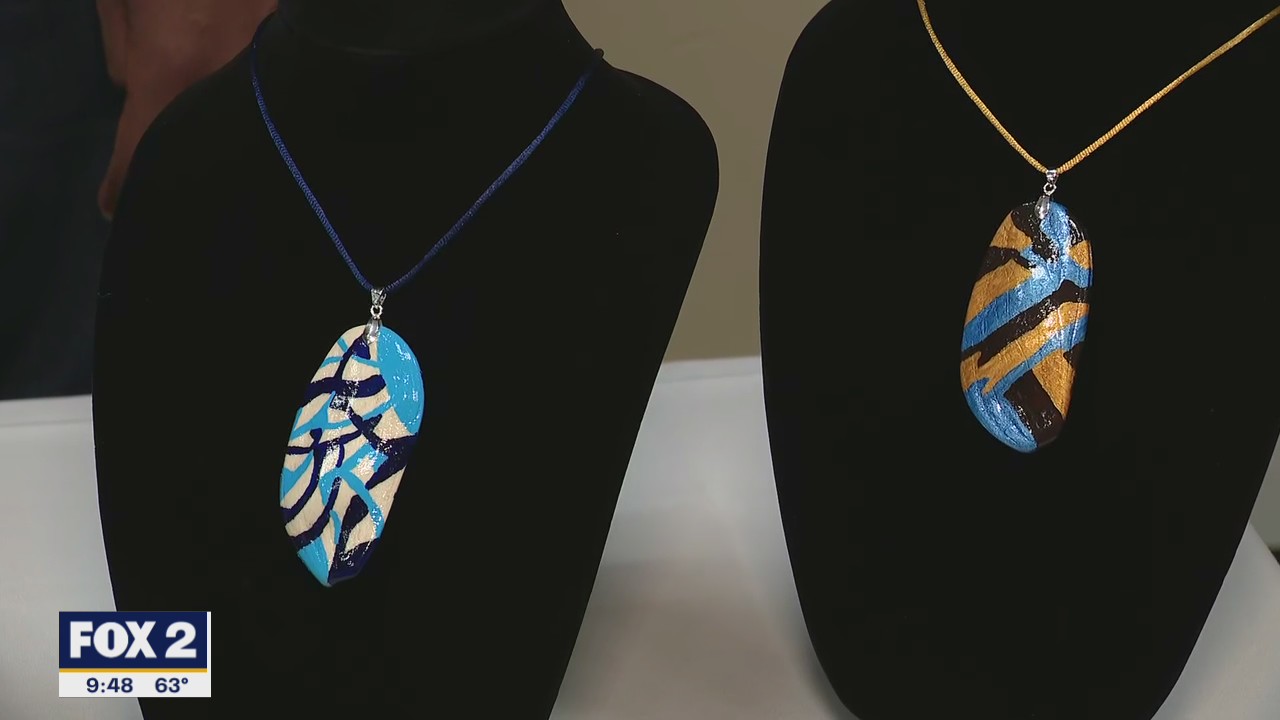 Sow Good Seeds Owner Creates Pendants with Mango Seeds