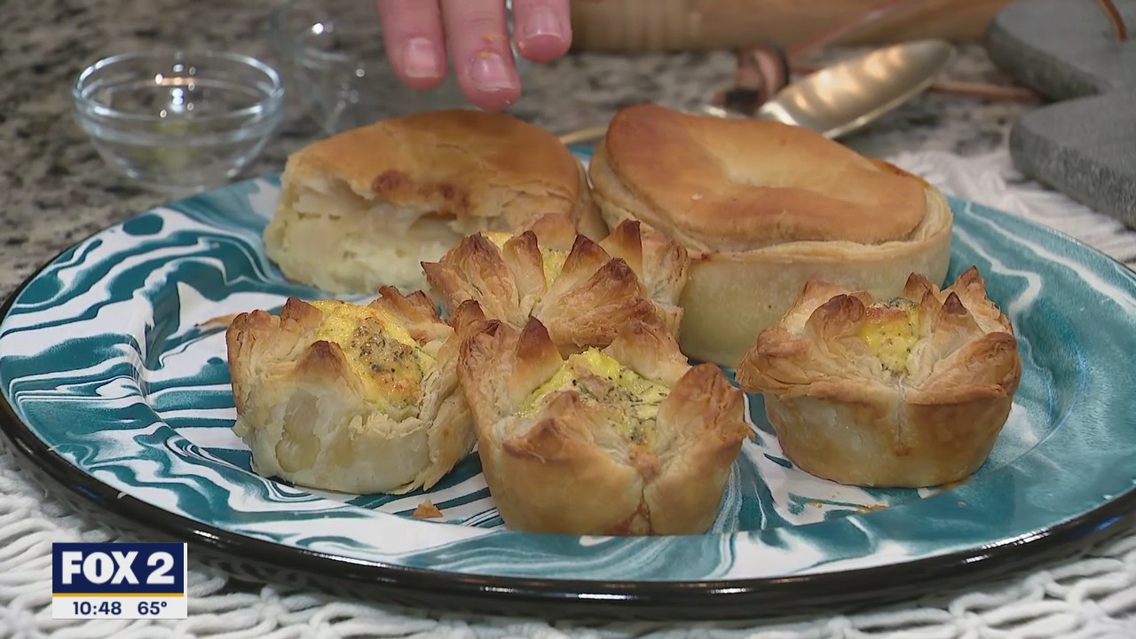 Breakfast & Brunch made easy with puff pastry & other 'pantry' staples