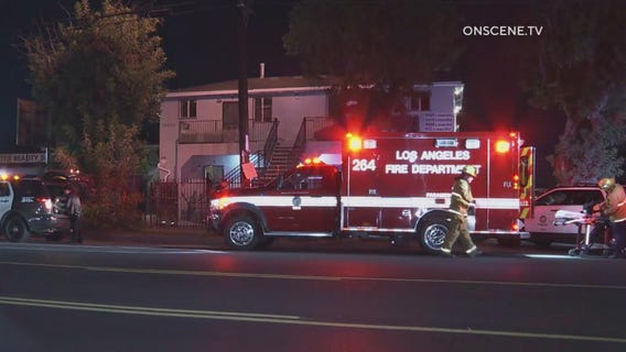 Gunfire kills woman in her South LA apartment