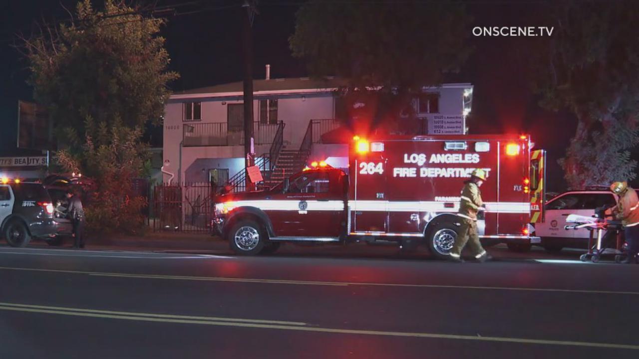 Gunfire kills woman in her South LA apartment