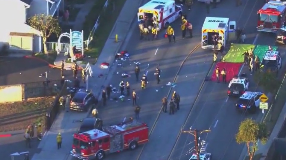 Cadet hit by wrong-way driver in 'grave condition'