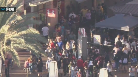 Shoppers spend Black Friday at Citadel Outlets