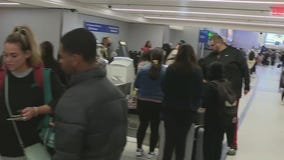 LAX Thanksgiving travel crunch