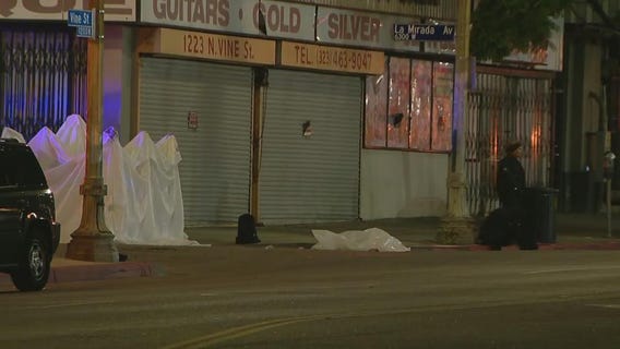 1 dead in Hollywood shooting