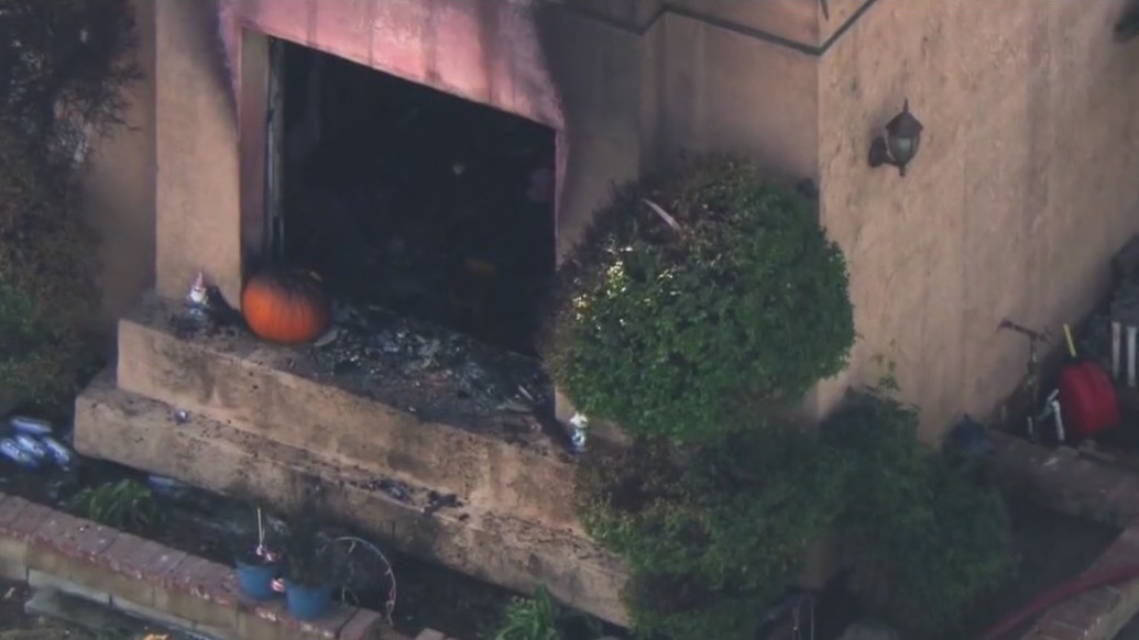 Riverside house fire turns into triple-homicide investigation