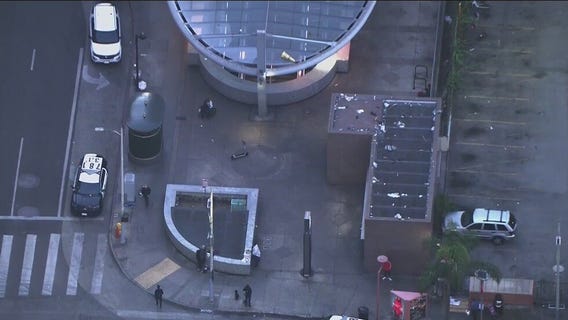 1 dead after stabbing on LA Metro