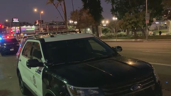 Metro rail line in Westlake evacuated