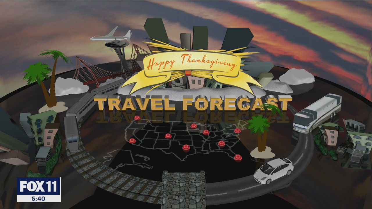 Weather Forecast for Wednesday, Nov.23