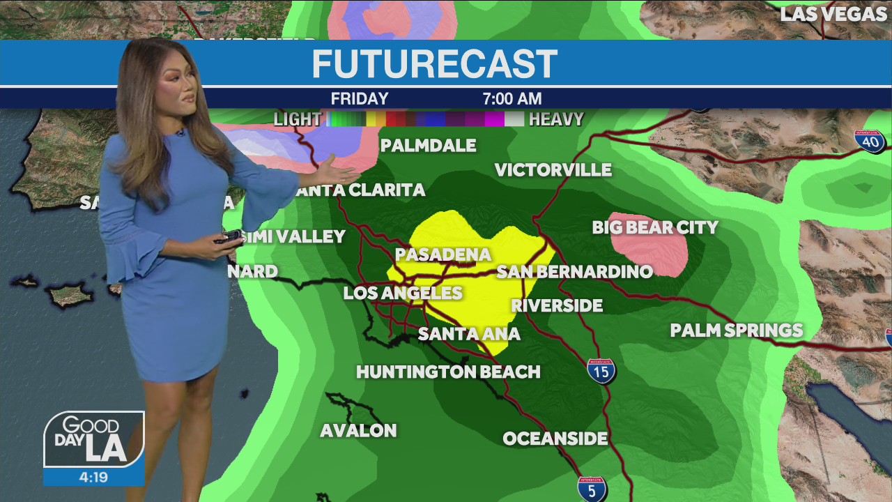 Weather Forecast for Monday, Nov. 28