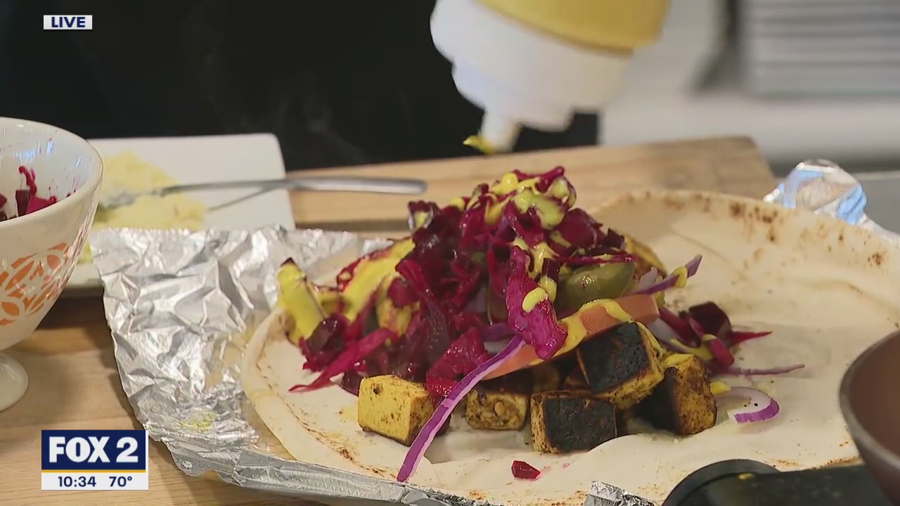 Meatless Monday: Vegan Shawarma