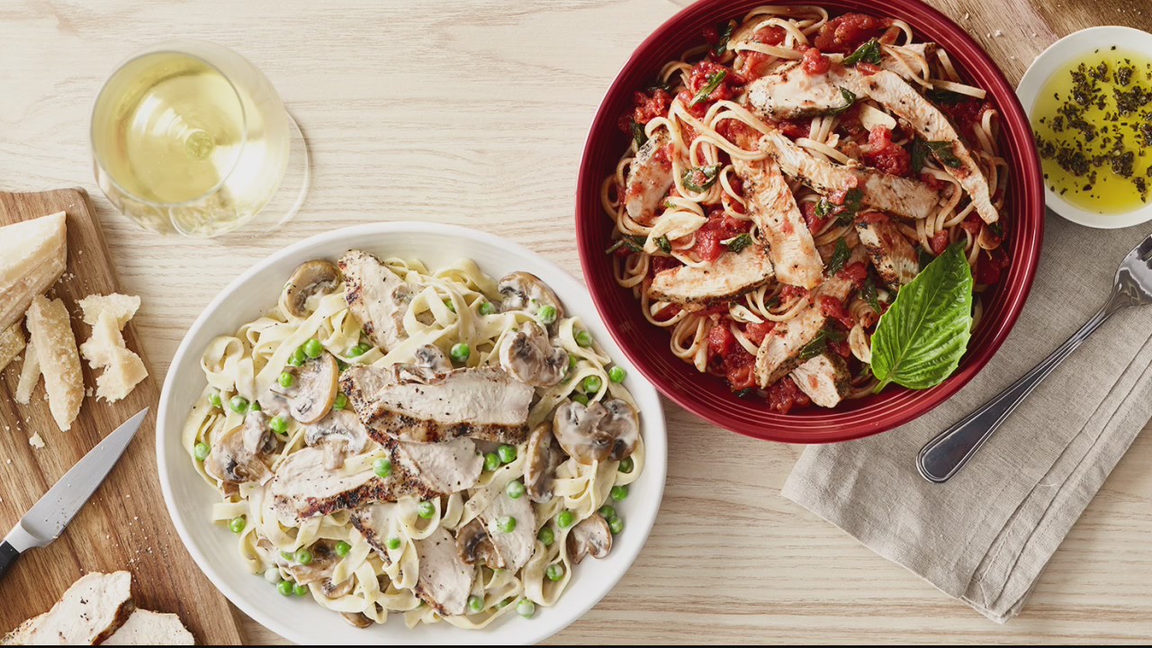 We celebrate National Pasta Month with Carrabba's Italian Grill