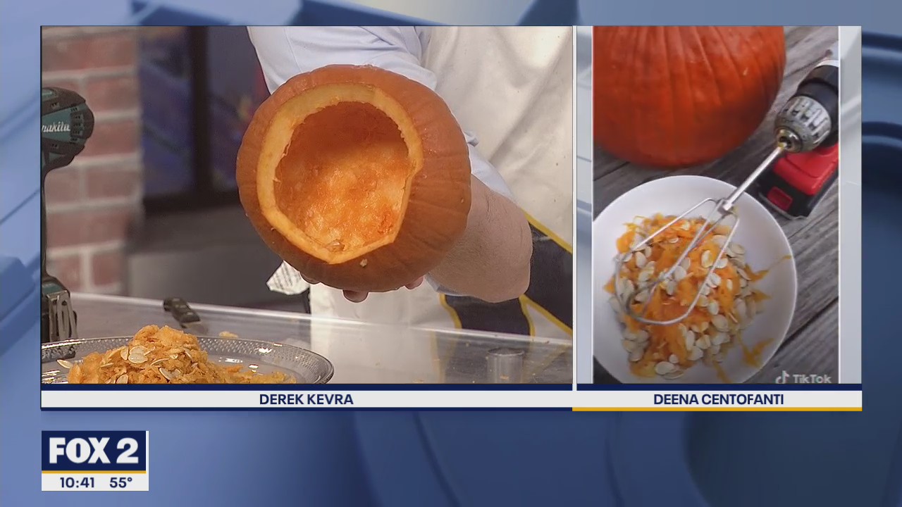 The Nine tests internet pumpkin cleaning hack