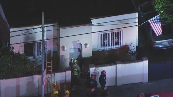 Body found after Hollywood house fire