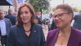 VP Harris to swear in Bass as LA Mayor