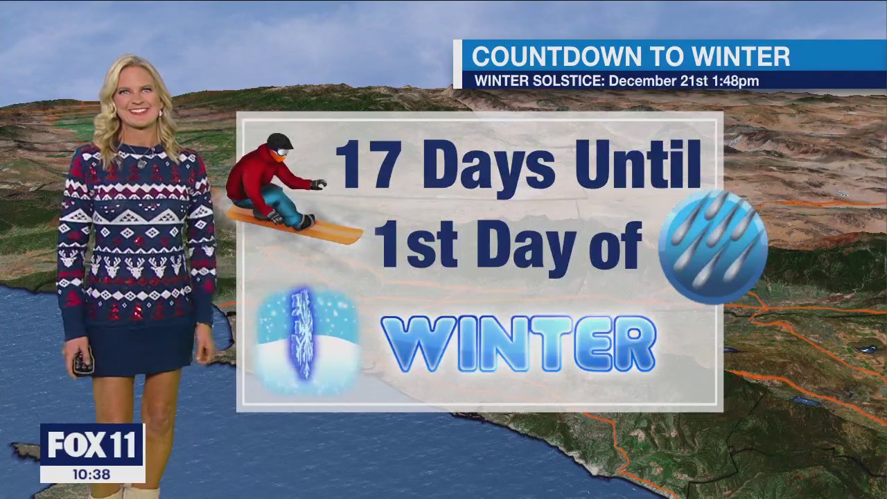 Weather forecast for Sunday, Dec. 4