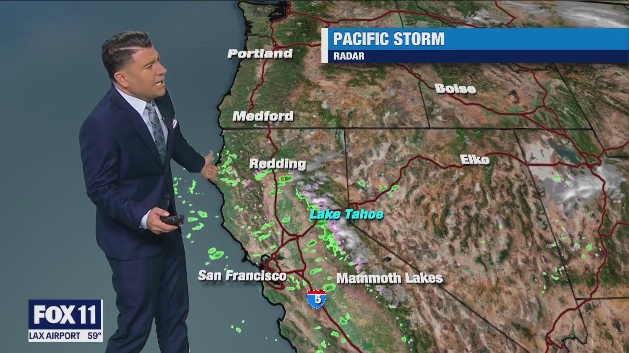 Weather forecast for Monday, Dec. 5