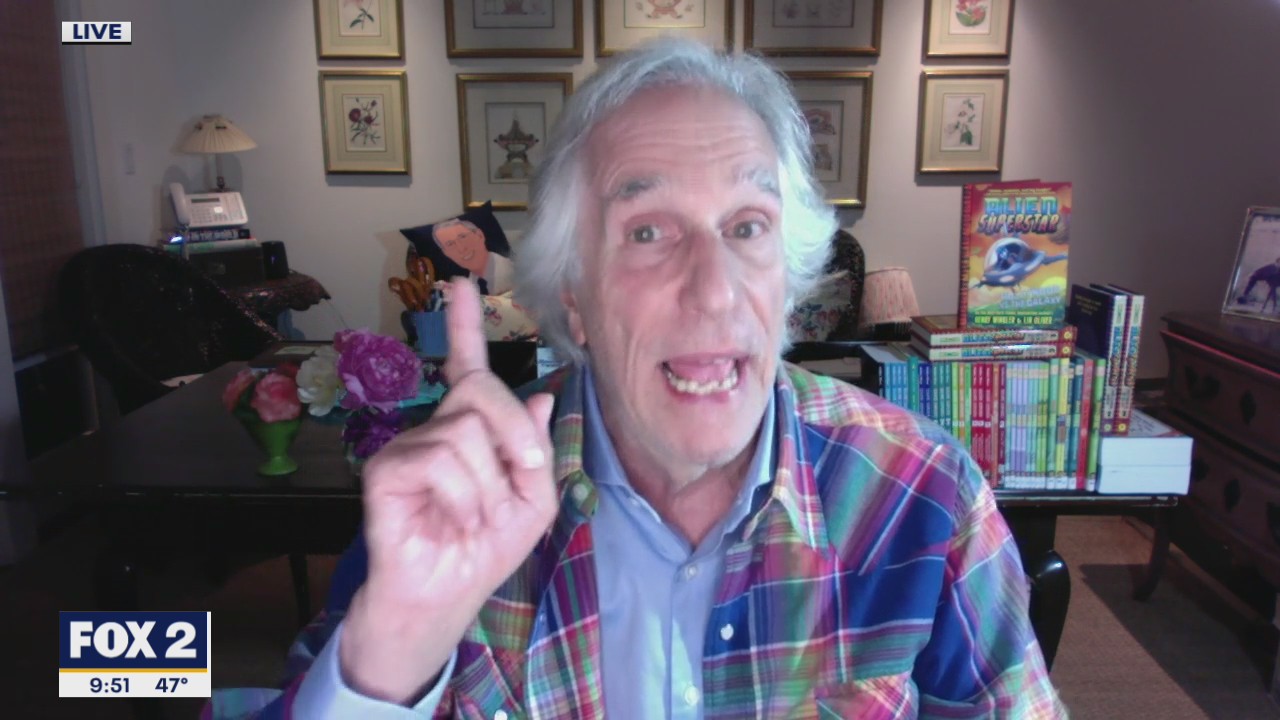 Catching up with Henry "The Fonz" Winkler
