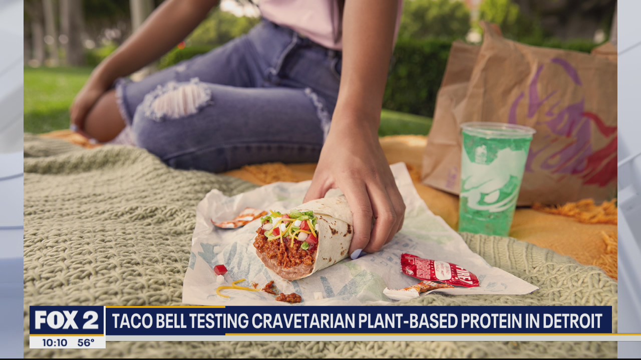Taste Test Thursday: Taco Bell's Cravetarian Menu