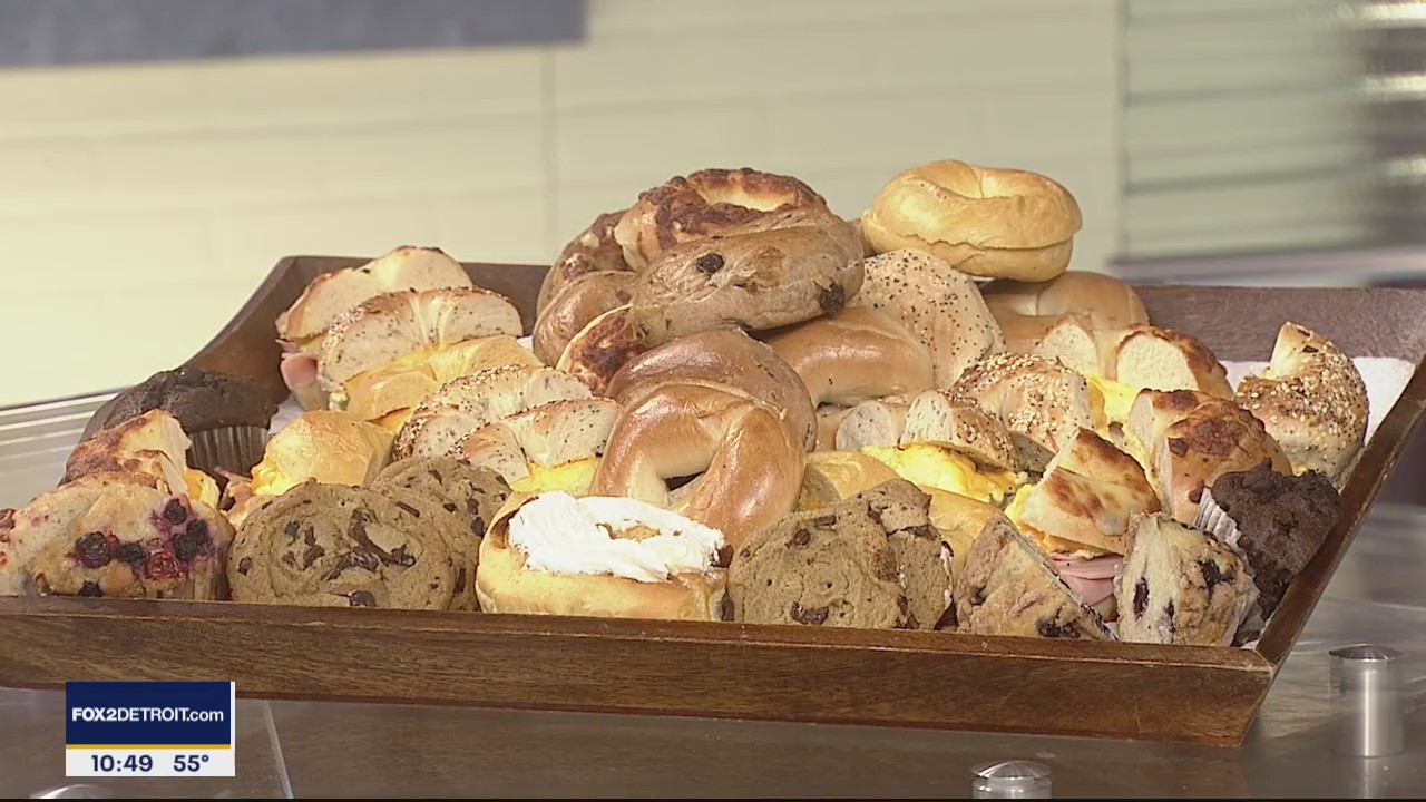 Making Bagels at Home