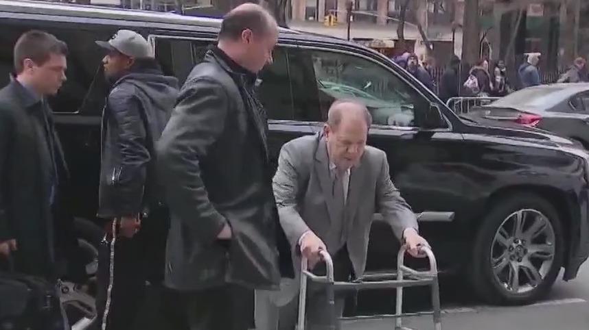 Harvey Weinstein trial continues