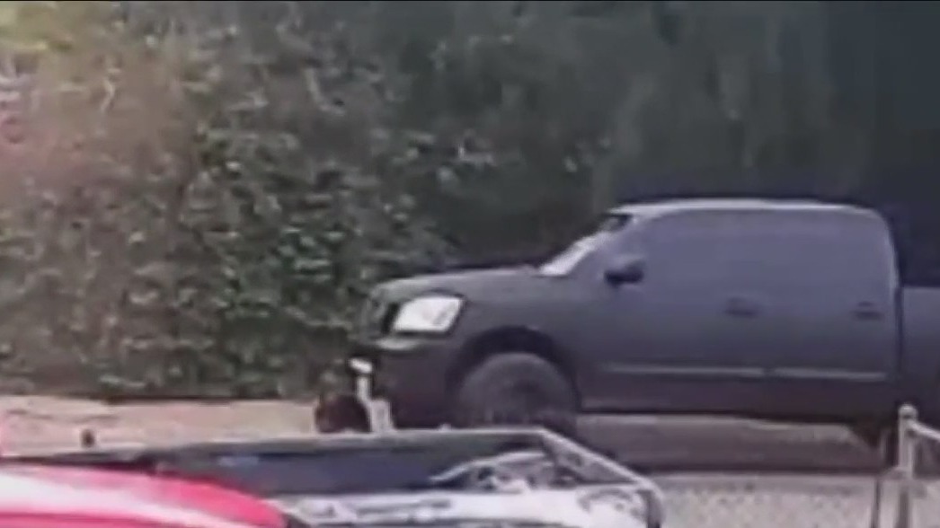 Man abandons dog, runs it over in San Bernardino County | FOX 11 Los ...