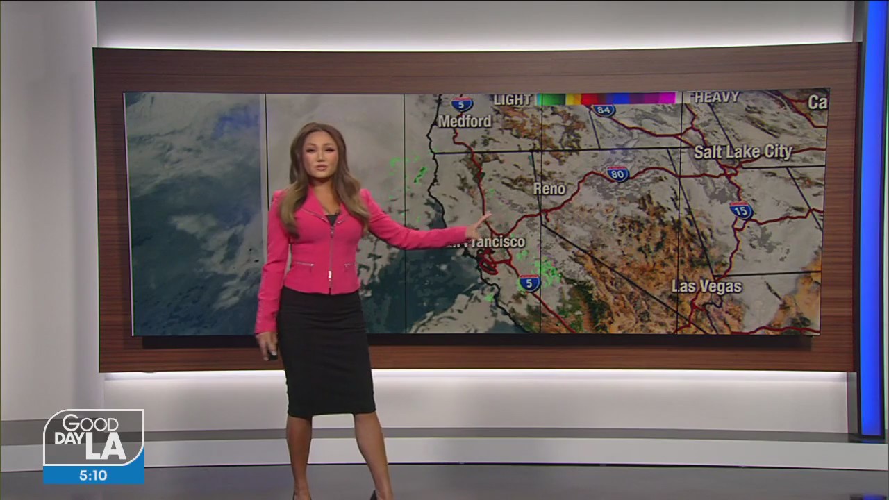 Weather forecast for Friday, Dec. 9