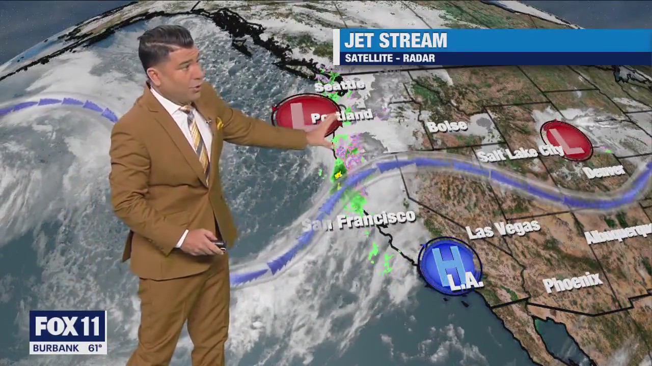 Weather forecast for Thursday, Dec. 8