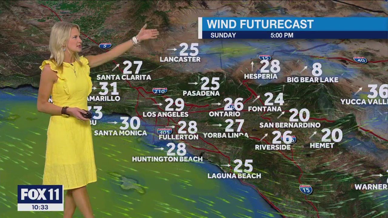 Weather forecast for Saturday, Dec. 10