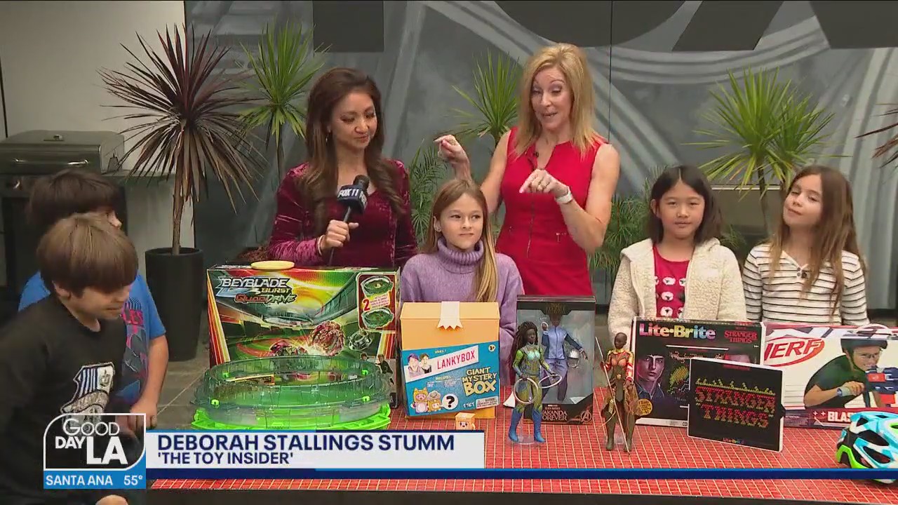 Hottest toys for the holidays