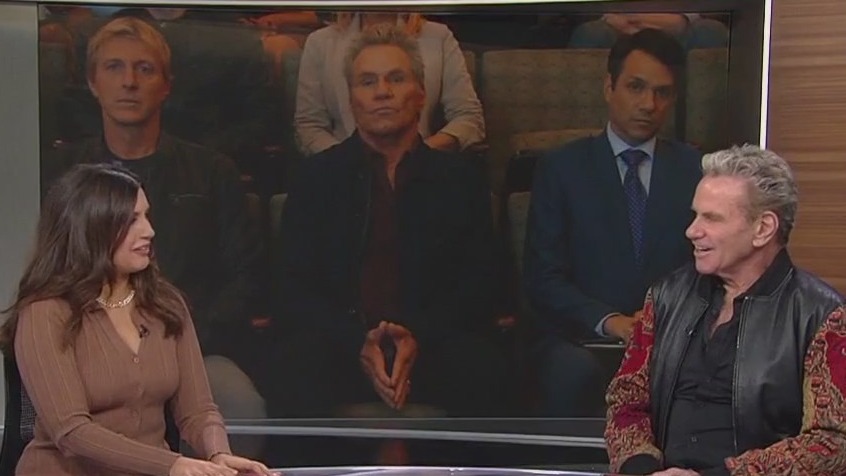 Cobra Kai's Martin Kove