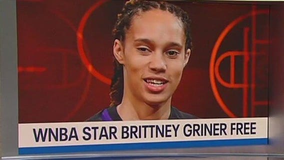 Russia frees WNBA star Brittney Griner in prisoner swap