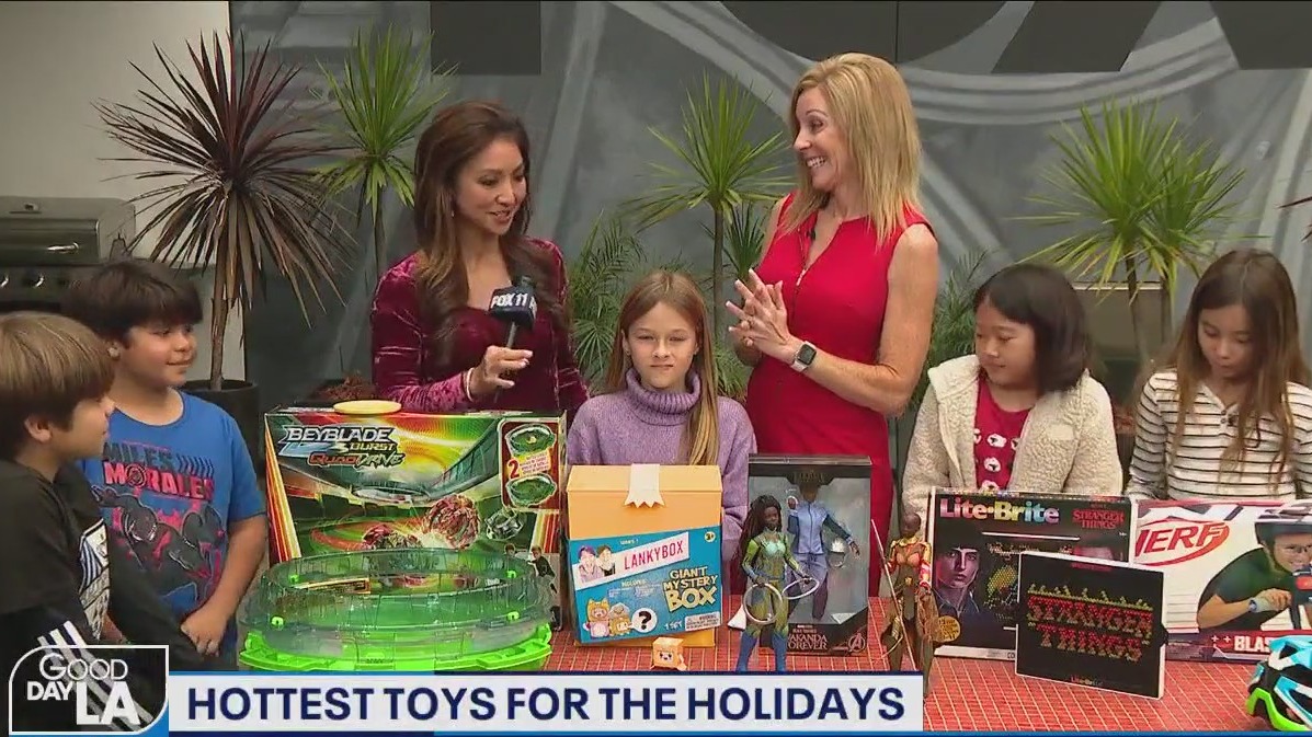 Hottest toys of the year