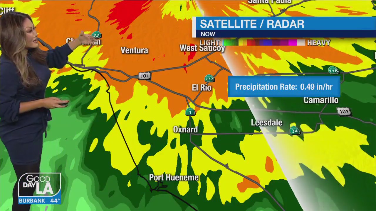Weather Forecast for Monday, Dec. 12
