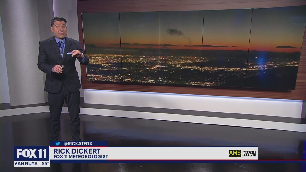 Weather Forecast for Monday, Dec. 12