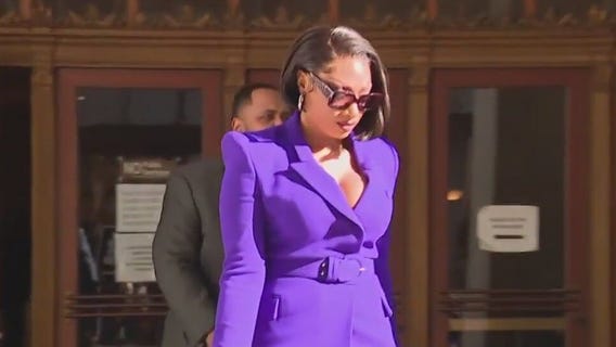 Megan Thee Stallion testifies she was shot by Tory Lanez