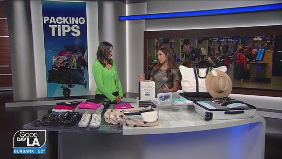 Packing tips for holiday travelers