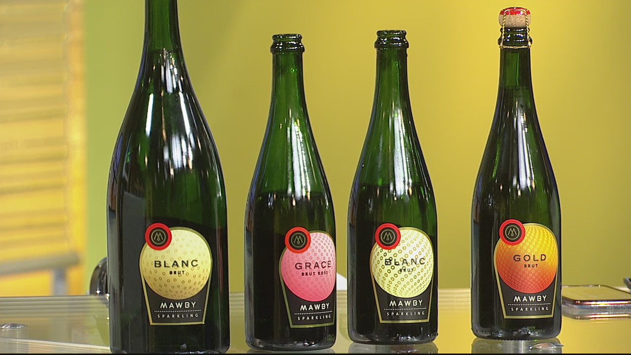 Wine Wednesday: Cheers to Mawby's Sparkling Wines