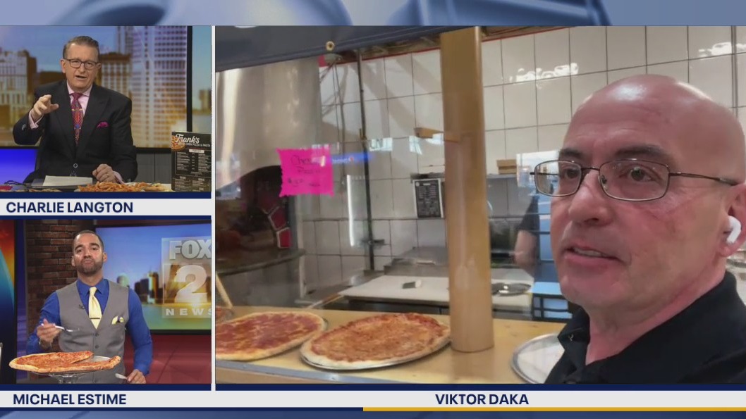 NY-Style pizza and more at Frank's Deli & Grille in Detroit