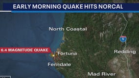 6.4-magnitude quake hits NorCal