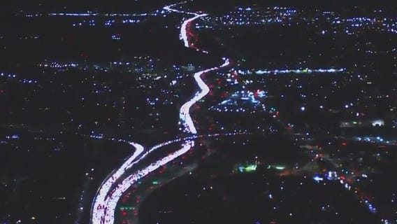 SigAlert issued on 5 Freeway in Arleta