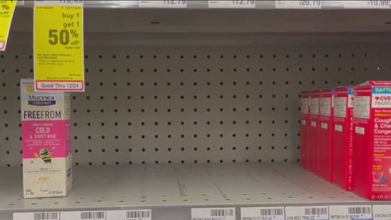 Pharmacies limiting sales of children's medication