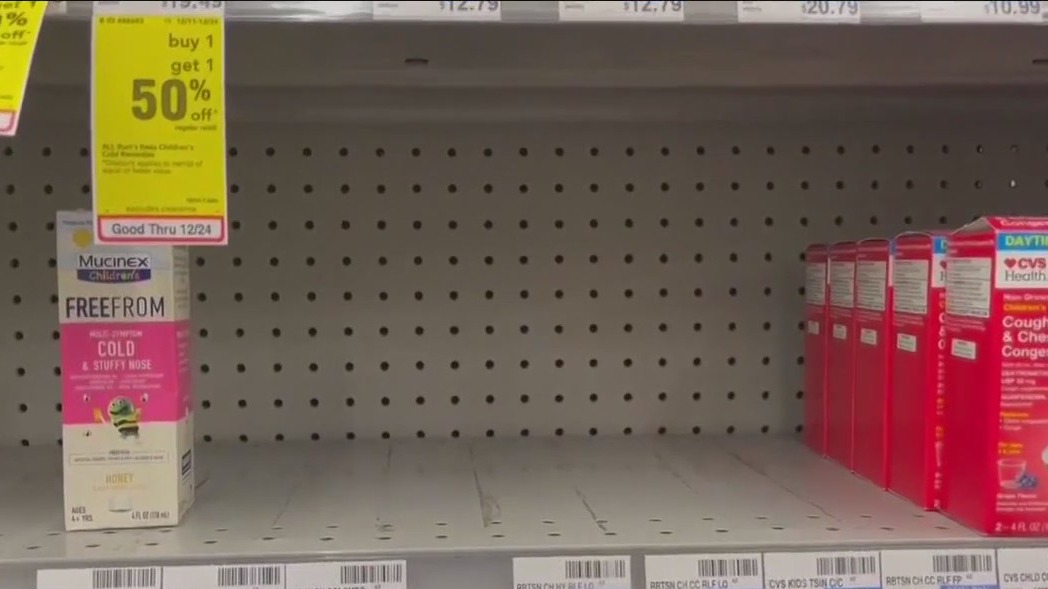 Pharmacies limiting sales of children's medication